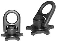 Te-Co AK38215 Street Plate Lifting Ring Swivels 360° | Durable & Reliable