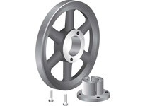 Gates 78190101 AK41QT Light Duty Sheaves - QT BushedOutside Diameter: 3.95"Pitch Diameter (3L): 3.36"Pitch Diameter (4L): 7.87"M