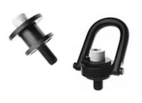 Te-Co AK46044-BW Bushing, Washer, Screw Kits, 5/8-11 Thread Size, AK46028 Bushing, AK46004 Corresponding Hoist Ring, 4000 lb Rat