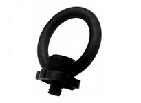 Te-Co AK48660 Super Forged Eyebolt, 1.5" Thread Length, 1-1/2-3.5 Thread Size, Aircraft Quality "Chrome Moly" Material, 10000 lb