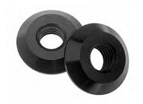 Te-Co AK48806 Street Plate Nut, 1-1/2-3.5 Thread Size | Aircraft Quality Alloy