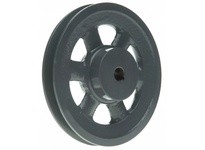 Gates 78052253 AK59.7/8 Light Duty Sheaves - Bored-to-SizeOutside Diameter: 5.75"Pitch Diameter (3L): 5.16"Pitch Diameter (4L): 