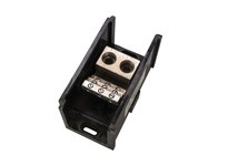 NSI AL-P2-H12 (2) 350 MCM - 6 AWG PRIMARY (12) 4-14 SECONDARY POWER DISTRIBUTION BLOCK | High-Quality Electrical Supplies