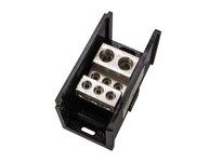 NSI AL-P2-K6 (2) 350 MCM - 6 AWG PRIMARY (6) 2/0-14 SECONDARY POWER DISTRIBUTION BLOCK | Reliable Power Solutions