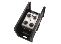 NSI AL-P2-P2 (2) 350 MCM - 6 AWG PRIMARY (2) 350 MCM - 6 AWG SECONDARY POWER DISTRIBUTION BLOCK | YarinInd