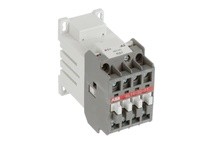 ABB AL16-30-01-81 Contactor NEMA 3 Pole 17A 24VDC Coil 1NC Aux DIN Rail/Panel Mount AL Series