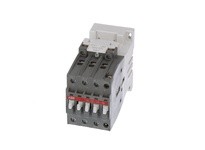 ABB AL30-30-10-81 Contactor NEMA 3 Pole 34A 24VDC Coil 1NO Aux DIN Rail/Panel Mount AL Series
