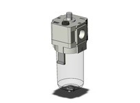 SMC AL40-04-3-D LUBRICATOR MODULAR