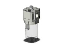 SMC AL40-F04-D LUBRICATOR MODULAR