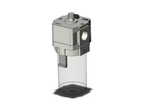 SMC AL40-N04-RZ-D LUBRICATOR MODULAR