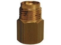 Dixon AL464 Female x Male Fixed Plug