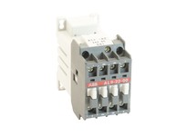 ABB AL9-22-00-81 Contactor NEMA 4 Pole 9A 24VDC Coil DIN Rail/Panel Mount 2NO 2NC Power Poles