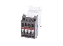 ABB AL9-30-10-81 Contactor NEMA 3 Pole 9A 24VDC Coil 1NO Aux DIN Rail/Panel Mount AL Series
