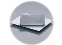 Fibox ALBP1010 JIC 8.9 x 8.9 Aluminum Panel for 10 x 10 enclosure