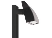 RAB ALED104 Area Light 104W Cool LED 26X4 Bronze