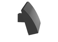 RAB ALED52 Area Light 52W Cool LED Bronze