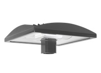 RAB ALED5S78N/BL Area Light Square Type V 78W Neutral LED | YarinInd