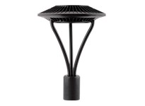 RAB ALED5T52 Area Light Post Top 52W Cool LED Type V Clear Lens Bronze