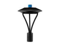 RAB ALED5T52K/480/PCT4 Area Light Post Top 52W Black LED 5K | YarinInd