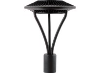 RAB ALED5T52Y/PCT Area Light Post Top 52W Warm LED | YarinInd