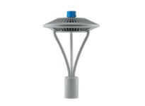 RAB ALED5T52YRG/PCT Area Light Post Top 52W RG LED 3K Type V 120-277V PCT