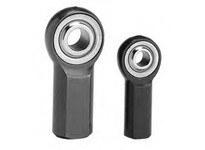 FKB ALJFL5T 3-PIECE FEMALE ALUMINUM SERIES ROD END LEFT-HAND WITH TEFLON LINER