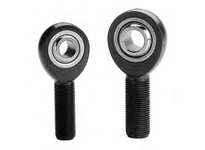 FKB ALRSM10YZ 3-PIECE MALE ALUMINUM SERIES ROD END RIGHT-HAND WITH STUD AND ZERK-EXTRA STRENGTH-HEAVY DUTY SHANK