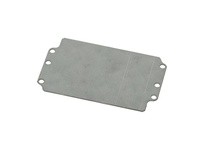 Fibox AM 0813 Steel mounting plate 2.72 x 4.49 x 0.04"