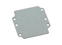 Fibox AM 0818 Steel mounting plate 2.72 x 6.46 x 0.04"