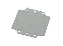 Fibox AM 1212 Steel Mounting Plate 4.21x 4.33 x 0.04" | Durable Industrial Solution