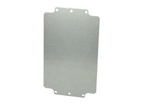 Fibox AM 1626 Steel mounting plate 5.75 x 9.61x 0.04"