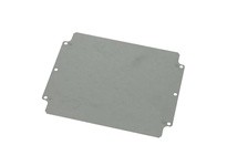 Fibox AM 2328 Steel Mounting Plate 8.46 x 10.39 x 0.04" | Durable Industrial Solution