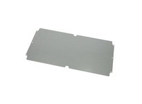 Fibox AM 3160 Steel mounting plate 11.54 x 23.03 x 0.04"