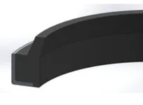 Dichtomatik AM43-90X100X7F Wiper Metal Clad D Style FKM 90 Duro | Quality Supplies