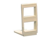 Hubbell Wiring AMOB2J10 HOUSING BRKT AMO 2 HIGH DENS JKS 10PK | YarinInd