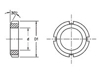 NTN AN22 BRG PARTS(ADAPTERS)