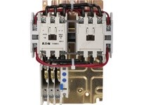 Cutler Hammer AN56BN0BC DOL Starter 3 Pole NEMA No Heaters FLA 240VAC60Hz 220VDC50Hz Coil 1NO 1NC Aux