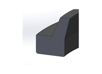 Dichtomatik ANS2250 WIPER AN STYLE POLYURETHANE 92 DURO | Industrial Supplies