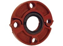 Dixon ANSI20 2" Ductile Iron ANSI Split Flange w/EPDM Gasket 4 5/8" Bolt Holes