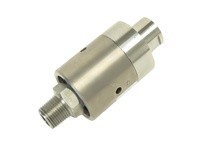 Deublin AP12-011-214 Rotary Union 1/2"-14 NPT Right HandRotary Union 1/2"-14 NPT Right Hand Rotor Connection, and 1/2"-14 NPT Ho