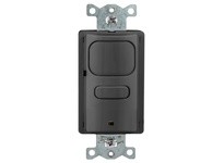 Hubbell Wiring AP2000BK1 WALL SWVAC/OCCPIR1R120/277VBK