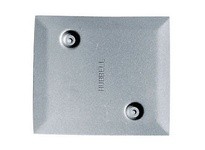 Hubbell Wiring AP22 FRPT Abandonment Plate 2" | YarinInd