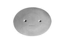 Hubbell Wiring AP2GY FRPT Abandonment Plate 3" GY | YarinInd