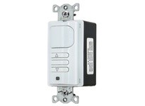 Hubbell Wiring APD2001W1 DIM VAC PIR WALL SW1 RLY 120/277V WH