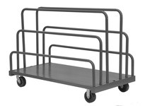 Durham APT-2448-95 ADJUSTABLE PLATFORM TRUCK 24X48 #95 GRAY