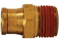 Dixon AQ68DOT6X4 D.O.T. Push-In Male Connector