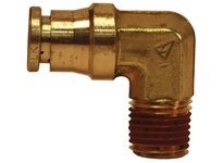 Dixon AQ69DOT4X4 D.O.T. Push-In Male Elbow