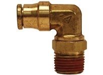 Dixon AQ69DOTS4X4 D.O.T. Push-In Swivel Male Elbow | High-Quality Industrial Fittings
