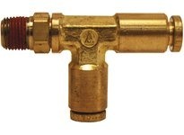 Dixon AQ71DOTS4X4 D.O.T. Push-In Swivel Male Run Tee