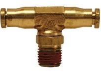 Dixon AQ72DOTS4X2 D.O.T. Push-In Swivel Male Branch Tee